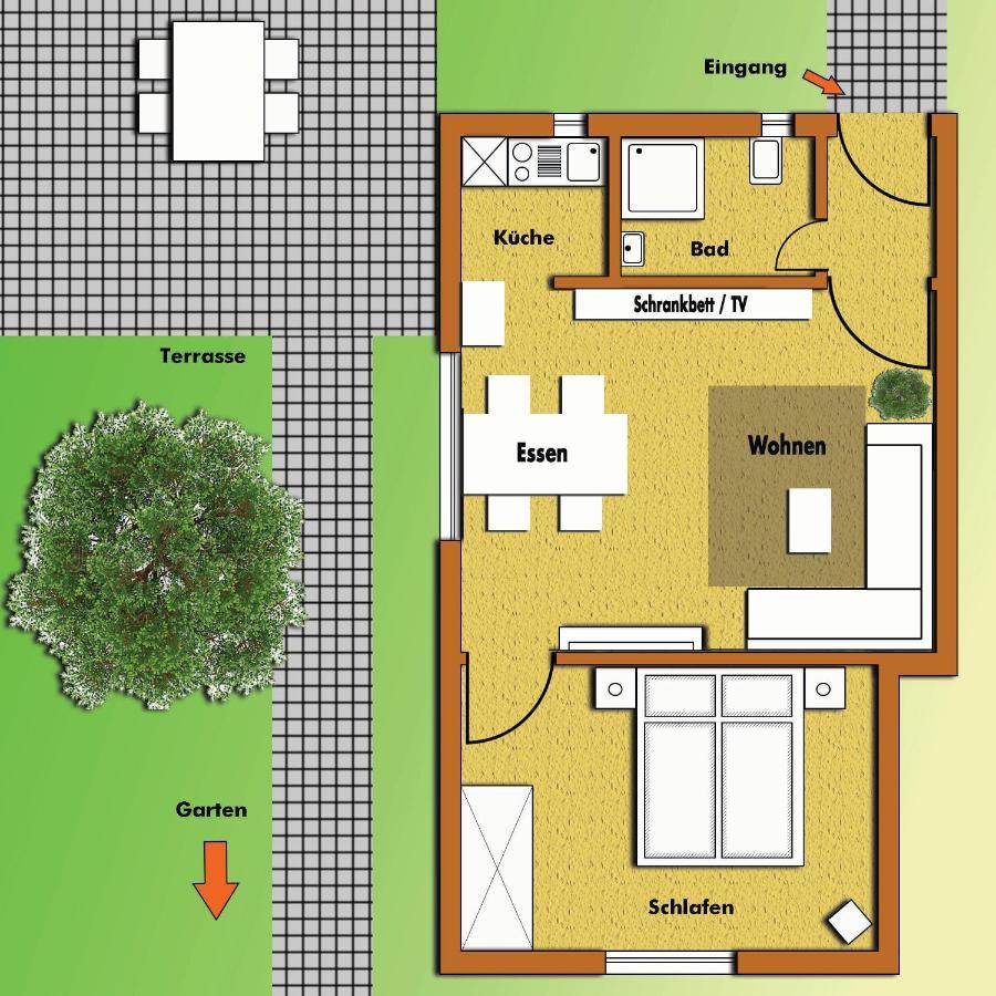 Appartamento Fewo24-Prasdorf Esterno foto